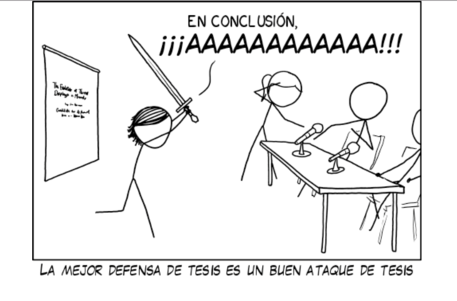 Etapa Universitaria; Defensa Tesis Licenciatura UCR