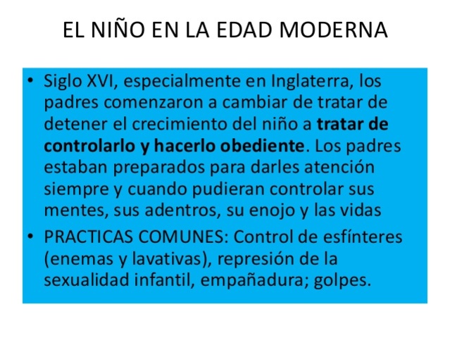 EDAD MODERNA