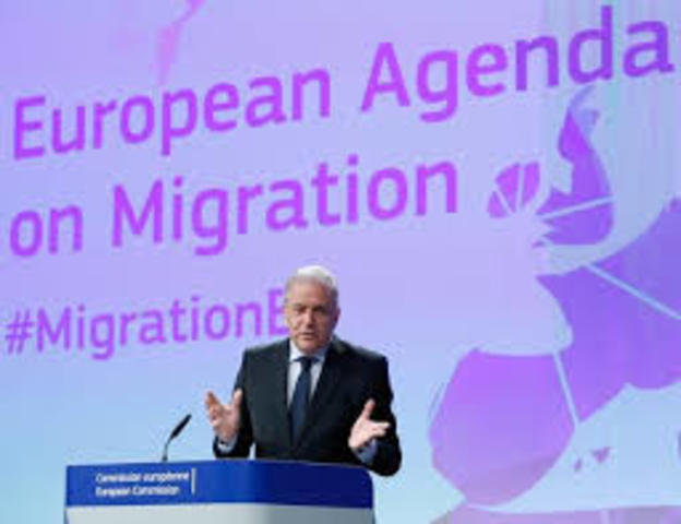 Agenda Europea Migraciones