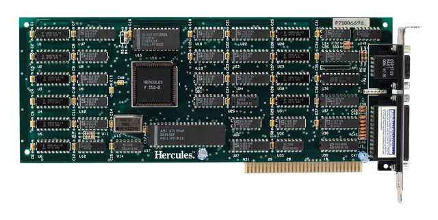 Hercules Graphics Card