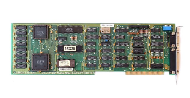 Enhanced Graphics Adapter