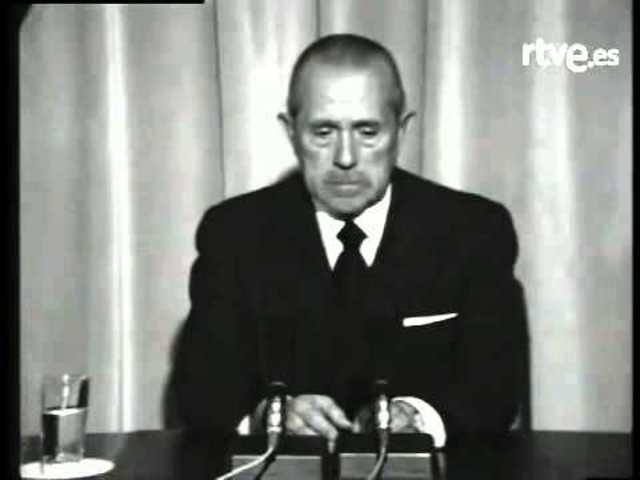 Discurso de Arias Navarro