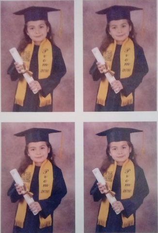 Mi primera graduacion