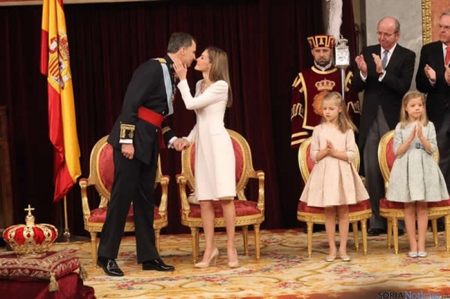 Felipe VI es proclamado rey