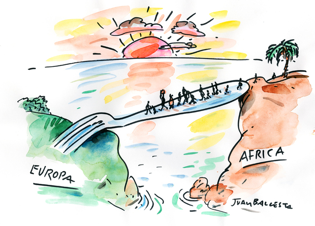 Capítulo 6/ Llegada a marruecos