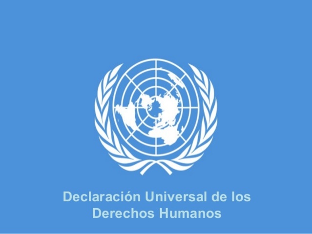 Declaración Universal de los Derechos Humanos
