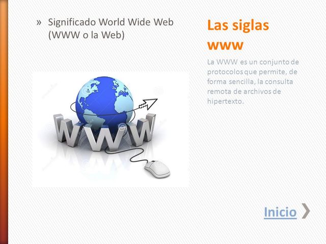 Hipertexto - Hipervínculo WWW