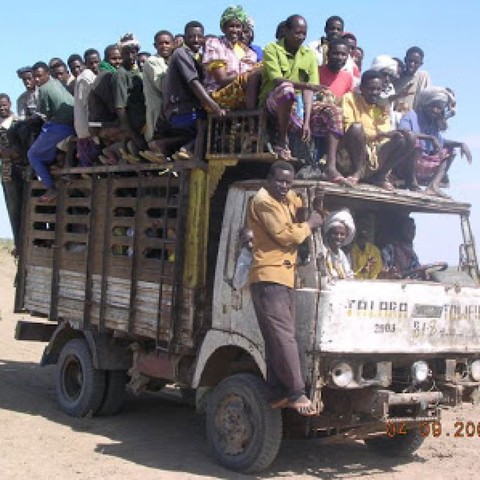 Suleiman sigue en el camión