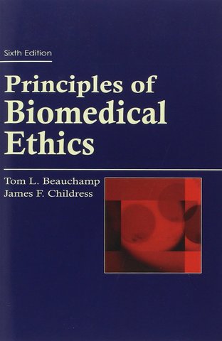 publicación del libro Principles of Biomedical Ethics
