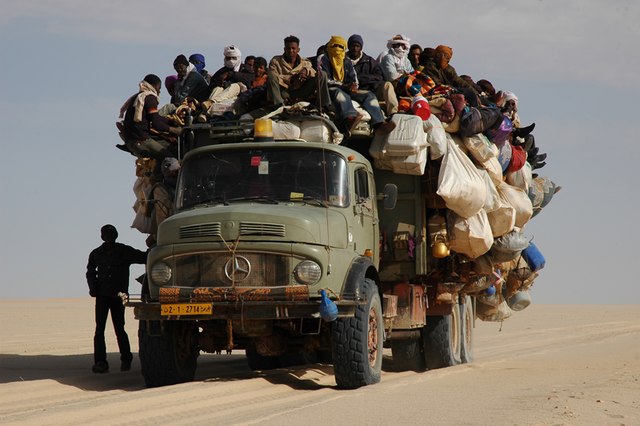 Suleiman continua su viaje