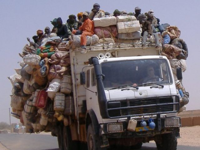 Llegando a su destino