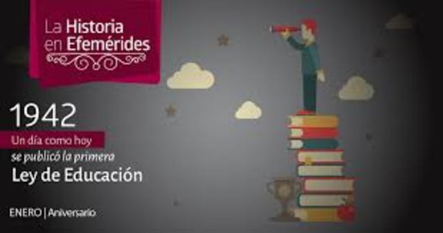 Ley federal de educación