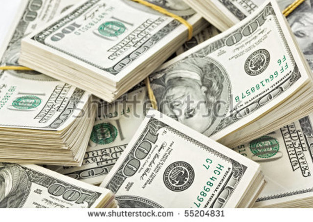 Continuó la dolarización