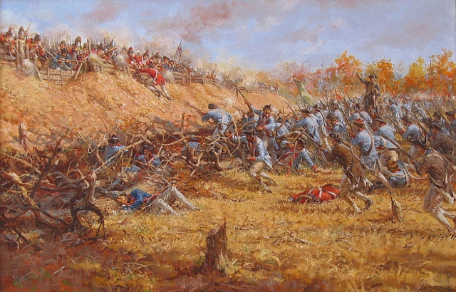 Battle at Saratoga