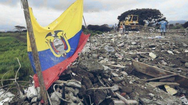 Temblor del 16 de abril