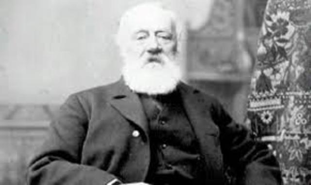 Verdadero creador del teléfono.