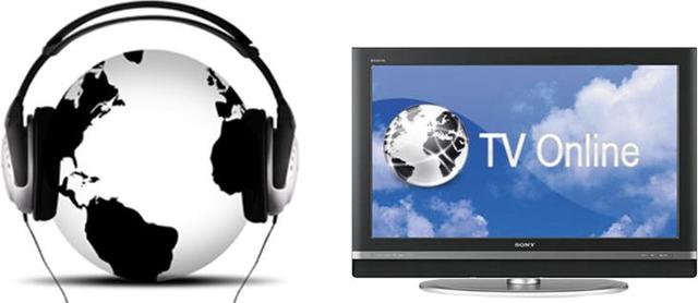 Radio y Televisión por internet