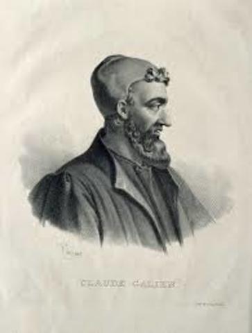 CLAUDIO GALENO (129-199 d. C.)