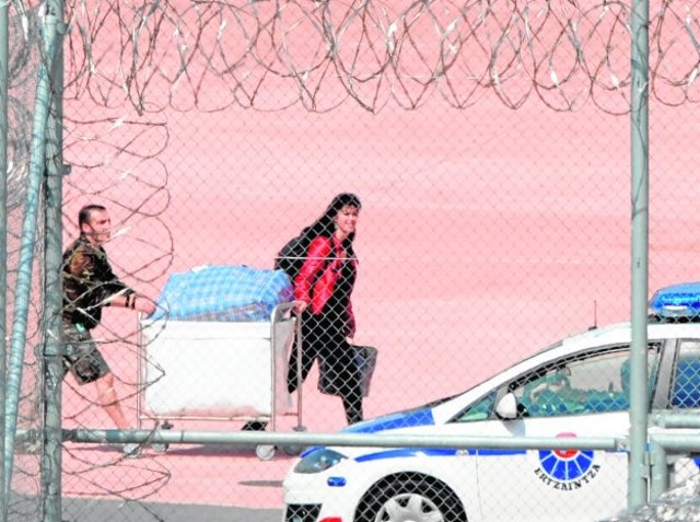 Mariana got out of prison