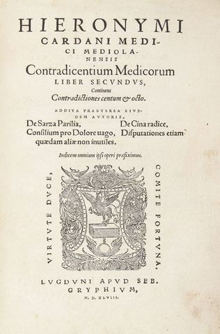 Publica "Contradicentium medicorum"