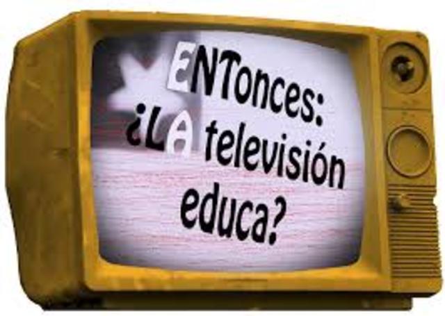Televisión en formato educativo