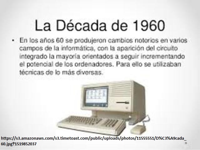 Decada de los sesenta