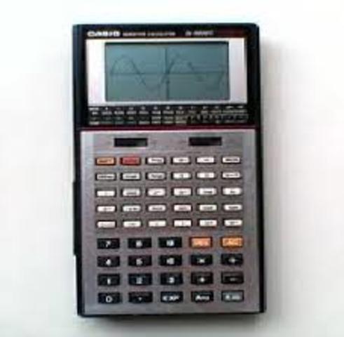 CASIO CALCULADORA PARA GRÁFICAR