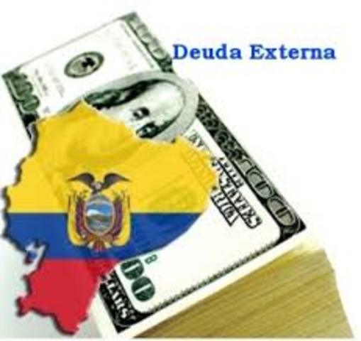 Problema con la deuda externa