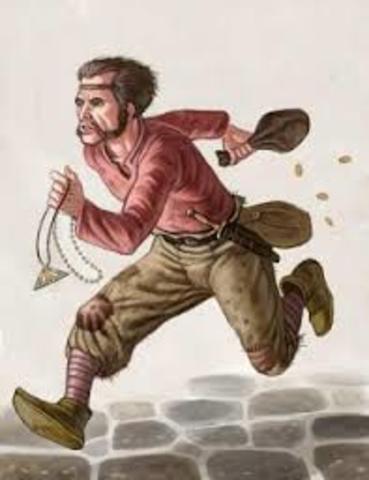 Falsely Trusted Thieve