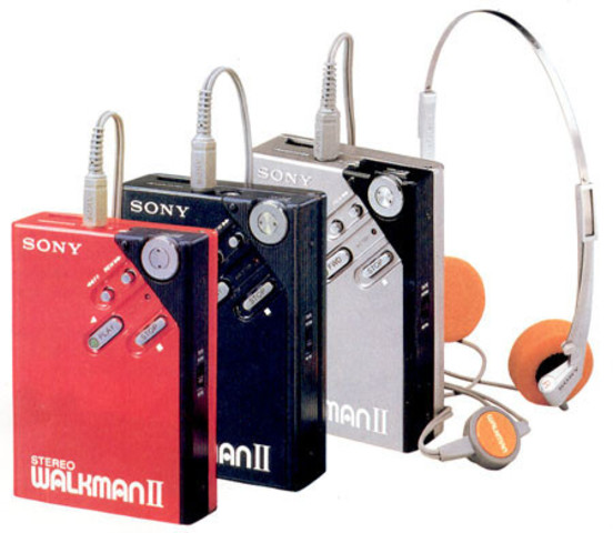 Sony Walkman WM2 (Reproductor de audio)