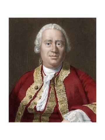 DAVID HUME. Nació en el año 1711 en Edimburgo, Escocia. A los doce años entró a estudiar a la Universidad de Edimburgo. Fue uno de los más radicales y grandes representantes de la corriente empirista.