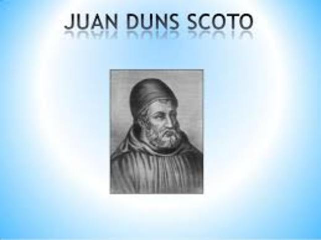 Duns Escoto.