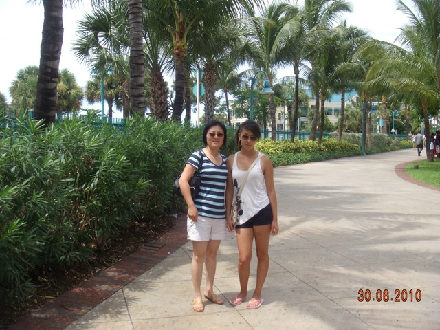 Going to the Bahamas