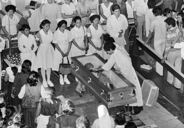 The die of Oscar Romero