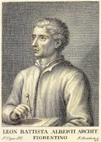 León Batista Alberti.