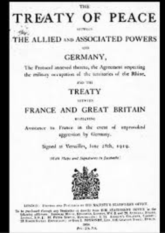 Treaty of Versailles