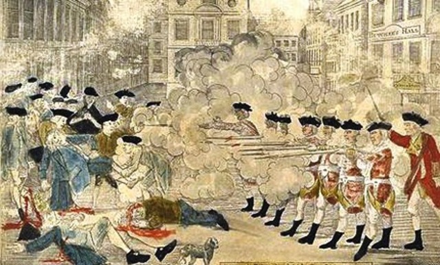 La matanza de Boston