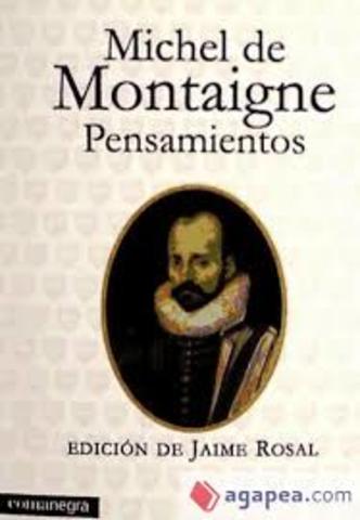 Michel de Montaigne Francia