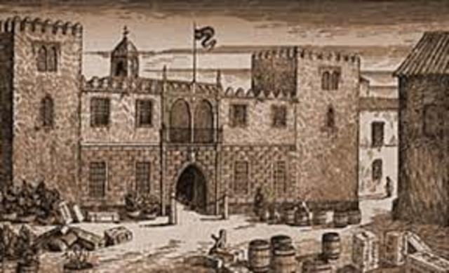 Casa de Contratación.