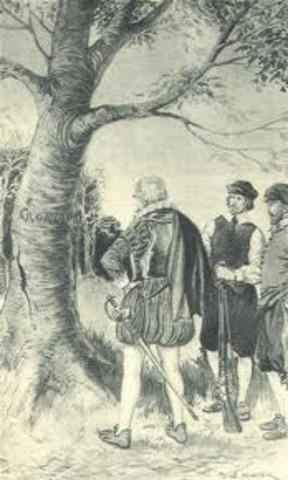 The lost colony of roanoke