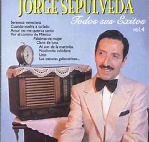 Nace Jorge Sepulveda