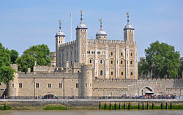 Inici de la torre de Londres