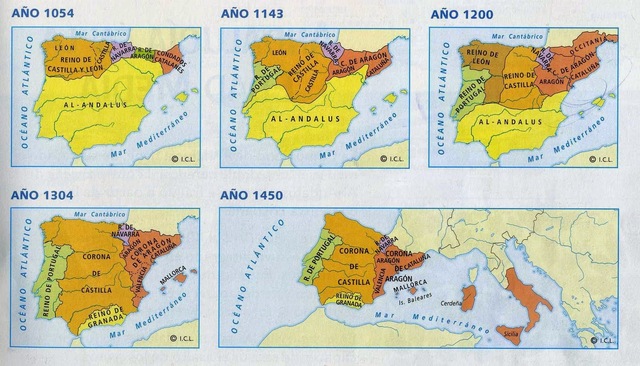 COMIENZA LA RECONQUISTA DE LA PENÍNSULA