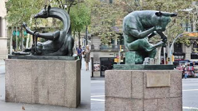 El brau pensador i la girafa presumida