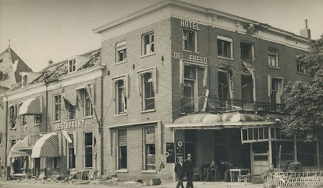 German troops the Netherlands surrender to Montgomery