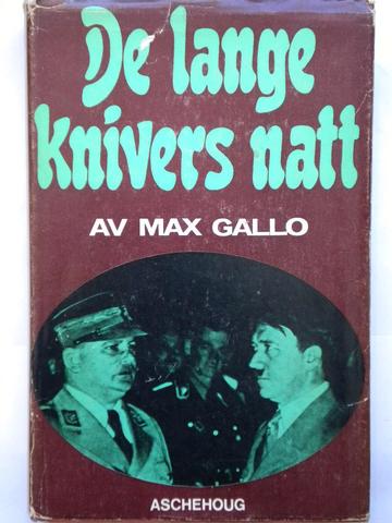 Dei lange knivers natt