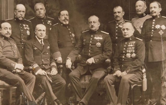 Dimisión de Primo de Rivera