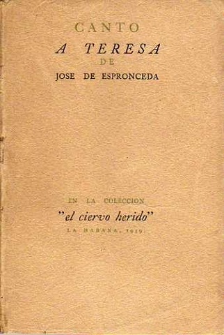 Canto a Teresa