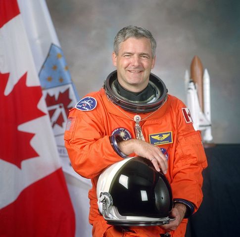 First Canadian in space
