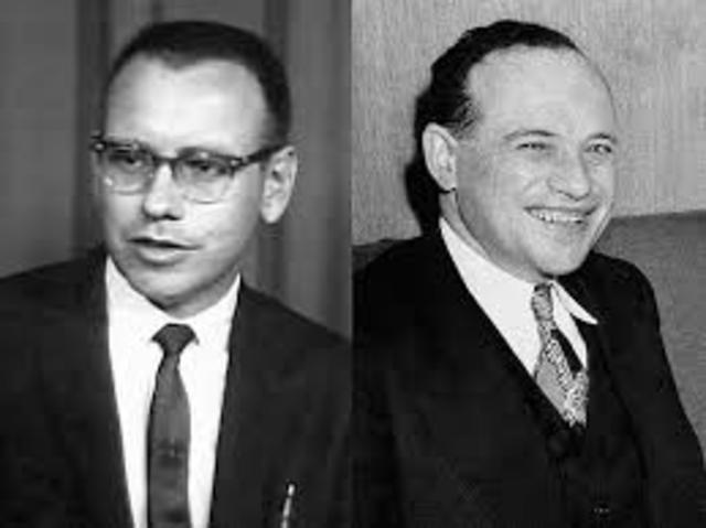 Warren works with Benjamin Graham